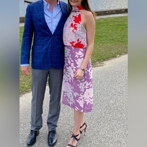 Badgley Mishka Floral Dress